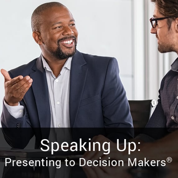 speaking up