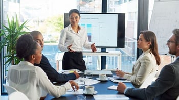 Presenting to Execs-Bottom Line v2