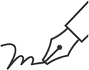 Writing Ink Pen Icon