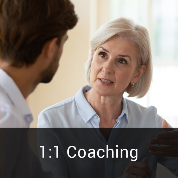 Provides just-in-time, individualized coaching for next-level skills.