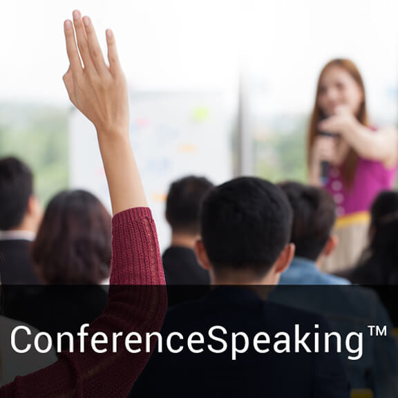 Gives content experts the skills and confidence to present at events with impact.