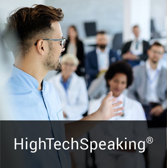 Turns technical experts into clear, engaging, dynamic presenters.