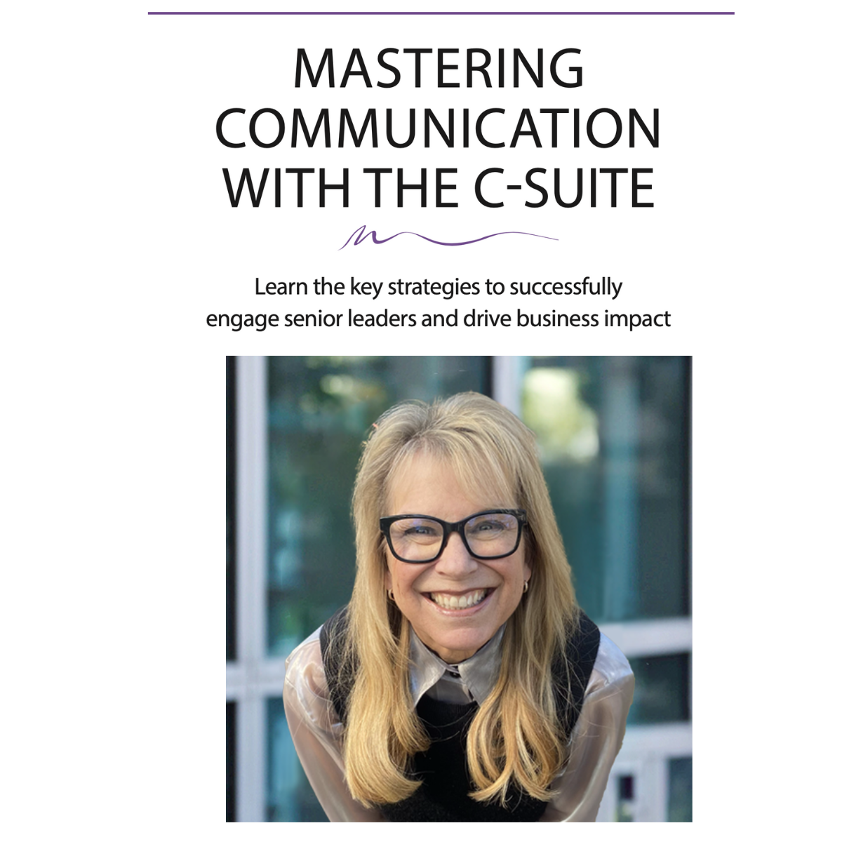 Empower magazine interviewed CEO Carrie Beckstrom about what makes presenting to and engaging with executives so different.