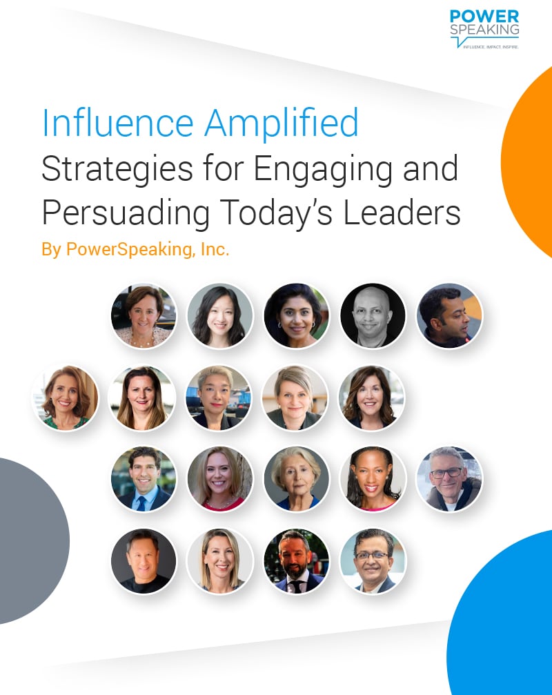 Expert advice and fresh insights for executive-level presentations and discussions in today’s business environment. 