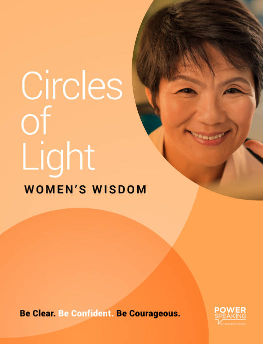 Seasoned female executives share how to become a more clear, confident, and courageous communicator.